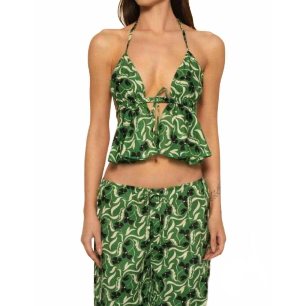 NEW MONTCE emma tank top in veronica floral